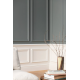 Плинтус Orac Decor SX206 Contour Дюрополимер 2000*180*18 мм