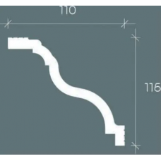 Карниз Европласт 6.50.245 Композит 2000*116*110 мм